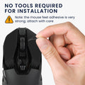 kwmobile Gaming Maus Grip Tape für Logitech G903 / G900 Mouse Grip Tape Rutschfestes Griffband für PC Maus