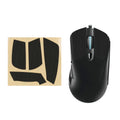 kwmobile Gaming Maus Grip Tape kompatibel mit Logitech G403 Maus - Rutschfestes Griffband für PC Maus - Schwarz Schwarz  