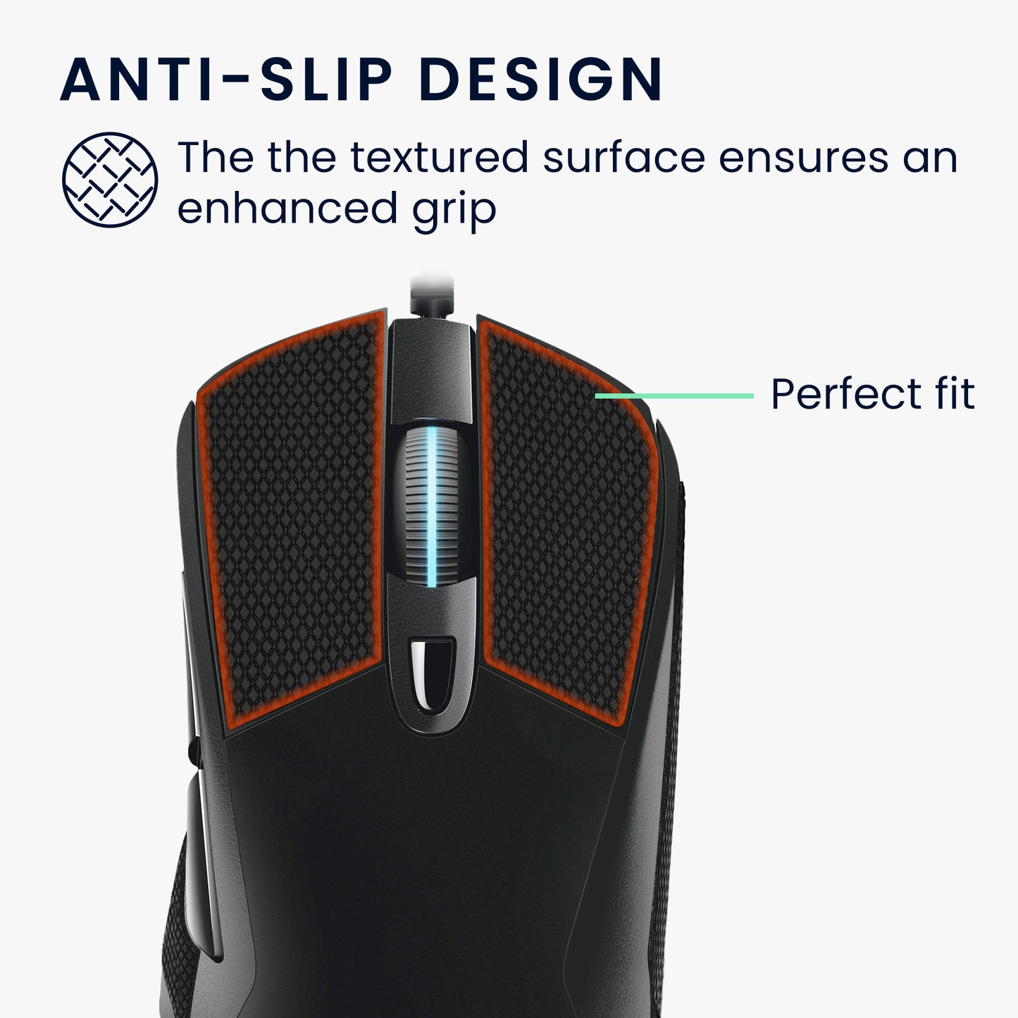 Grip Tape für Logitech G403