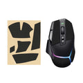 kwmobile Gaming Maus Grip Tape kompatibel mit Logitech G502 X PLUS Maus - Rutschfestes Griffband für PC Maus - Schwarz Schwarz  