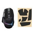 kwmobile Gaming Maus Grip Tape für Logitech G502 X Plus Mouse Grip Tape Rutschfestes Griffband für PC Maus