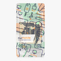 kwmobile Gaming Maus Grip Tape für Logitech MX Master 3S Mouse Grip Tape - Rutschfestes Griffband für PC Maus