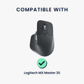 kwmobile Gaming Maus Grip Tape für Logitech MX Master 3S Mouse Grip Tape - Rutschfestes Griffband für PC Maus