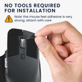kwmobile Gaming Maus Grip Tape für Logitech MX Master 3S Mouse Grip Tape - Rutschfestes Griffband für PC Maus
