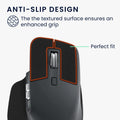 kwmobile Gaming Maus Grip Tape für Logitech MX Master 3S Mouse Grip Tape - Rutschfestes Griffband für PC Maus