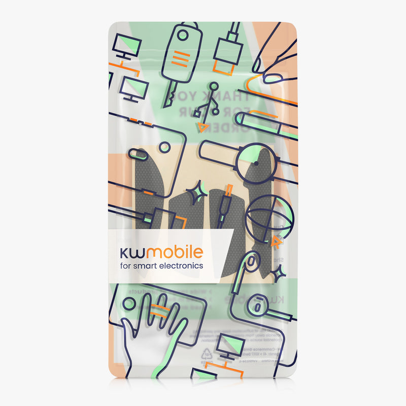 kwmobile Gaming Maus Grip Tape für SteelSeries Rival 3 Mouse Grip Tape Rutschfestes Griffband für PC Maus