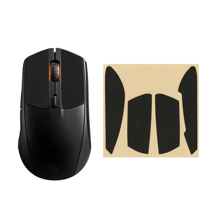 kwmobile Gaming Maus Grip Tape für SteelSeries Rival 3 Mouse Grip Tape Rutschfestes Griffband für PC Maus