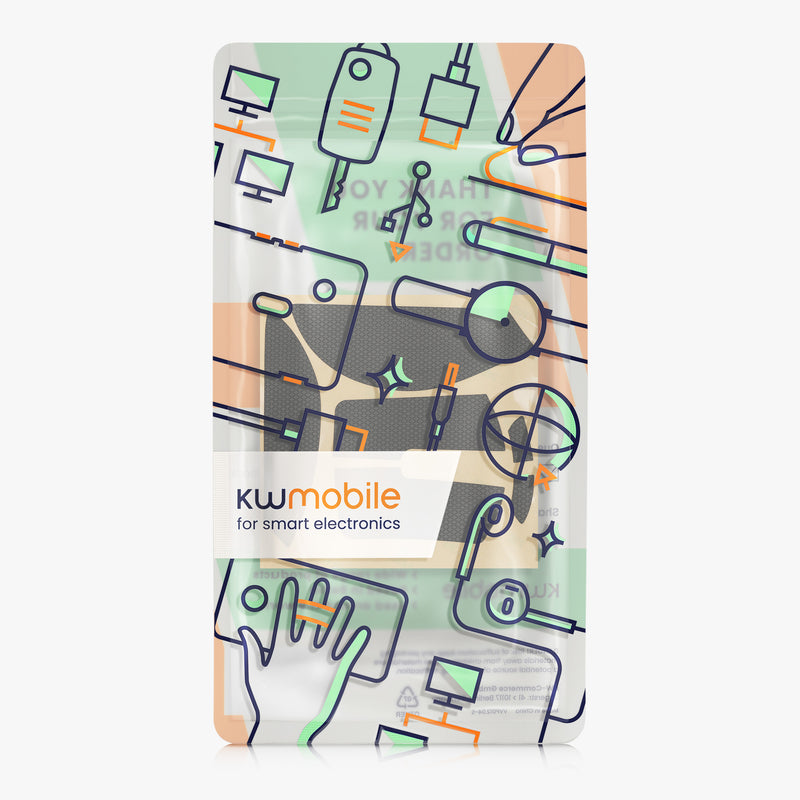 kwmobile Gaming Maus Grip Tape für Razer DeathAdder V3 Pro Mouse Grip Tape