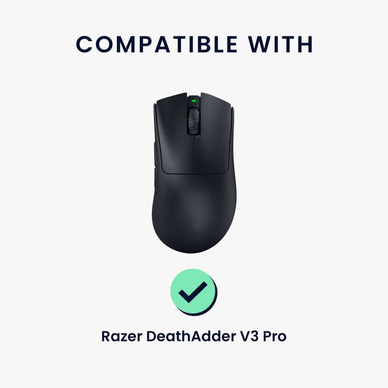 kwmobile Gaming Maus Grip Tape für Razer DeathAdder V3 Pro Mouse Grip Tape