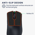 kwmobile Gaming Maus Grip Tape für Razer DeathAdder V3 Pro Mouse Grip Tape