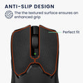 kwmobile Gaming Maus Grip Tape für Razer Viper V2 Pro Mouse Grip Tape - Rutschfestes Griffband für PC Maus