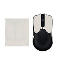 kwmobile Gaming Maus Grip Tape kompatibel mit Razer Viper V2 Pro Maus - Rutschfestes Griffband für PC Maus - Weiß Weiß  