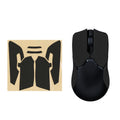 kwmobile Gaming Maus Grip Tape kompatibel mit Razer Viper Ultimate Maus - Rutschfestes Griffband für PC Maus - Schwarz Schwarz  