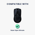 kwmobile Gaming Maus Grip Tape für Razer Viper Ultimate Mouse Grip Tape Rutschfestes Griffband für PC Maus