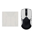kwmobile Gaming Maus Grip Tape kompatibel mit Razer Viper Ultimate Maus - Rutschfestes Griffband für PC Maus - Weiß Weiß  