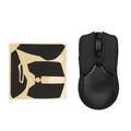 kwmobile Gaming Maus Grip Tape kompatibel mit Razer Viper Mini Maus - Rutschfestes Griffband für PC Maus - Schwarz Schwarz  