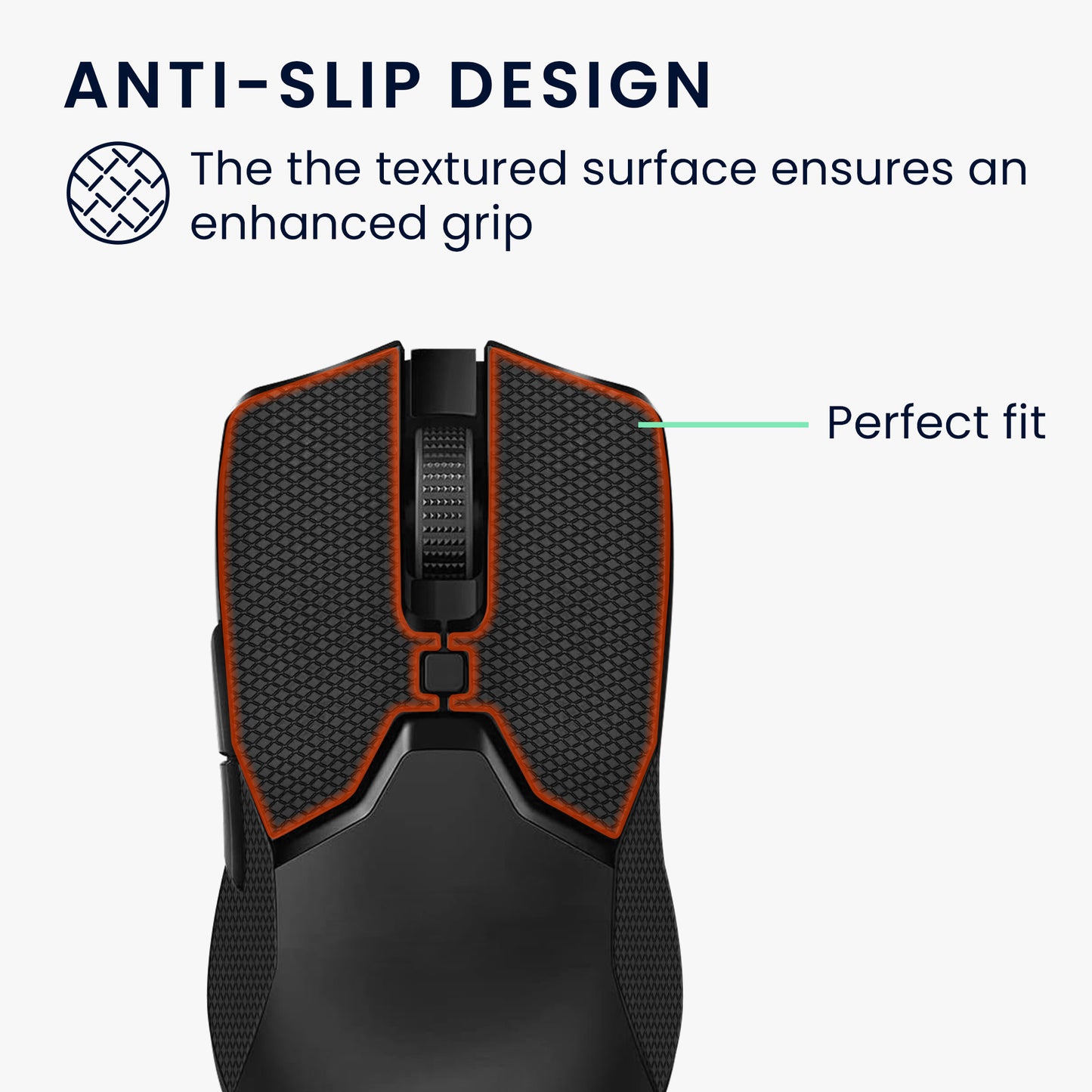 Grip Tape für Razer Viper Mini