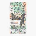 kwmobile Gaming Maus Grip Tape für Razer Viper 8k HZ Mouse Grip Tape Rutschfestes Griffband für PC Maus
