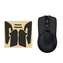 kwmobile Gaming Maus Grip Tape kompatibel mit Razer Viper 8k HZ Maus - Rutschfestes Griffband für PC Maus - Schwarz Schwarz  