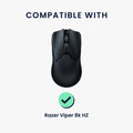 kwmobile Gaming Maus Grip Tape für Razer Viper 8k HZ Mouse Grip Tape Rutschfestes Griffband für PC Maus
