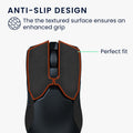 kwmobile Gaming Maus Grip Tape für Razer Viper 8k HZ Mouse Grip Tape Rutschfestes Griffband für PC Maus