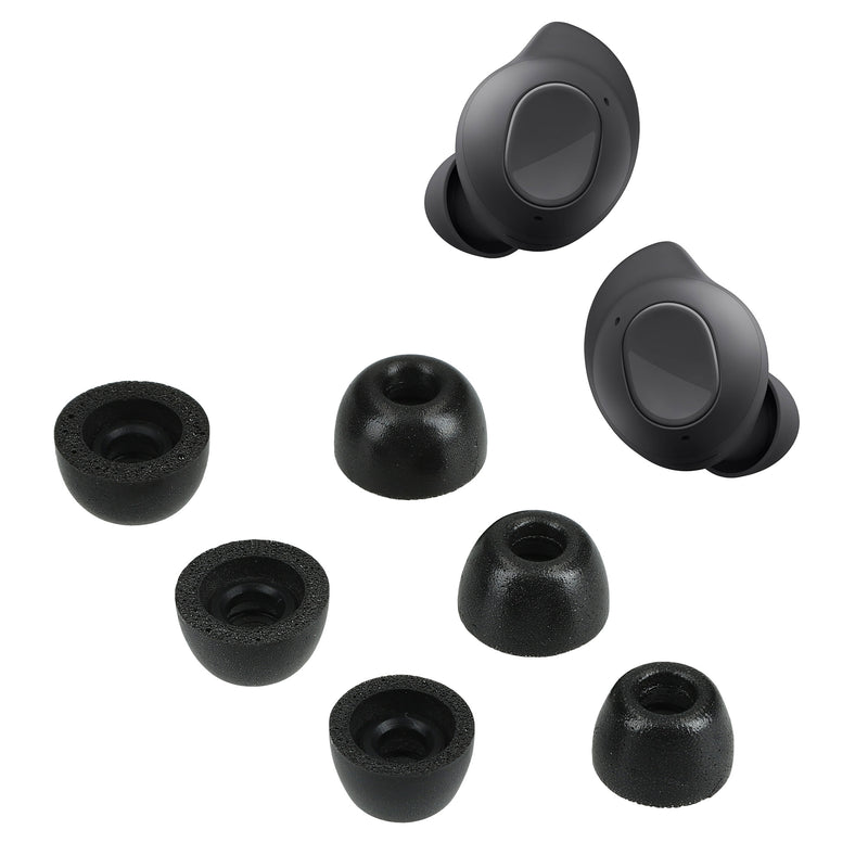 kwmobile Ersatz In Ear Kopfhörer kompatibel mit Samsung Galaxy Buds FE - 3 Größen - Polster Ohrstöpsel In-Ear Ohrhörer