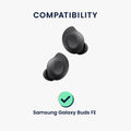 kwmobile Ersatz In Ear Kopfhörer kompatibel mit Samsung Galaxy Buds FE - 3 Größen - Polster Ohrstöpsel In-Ear Ohrhörer