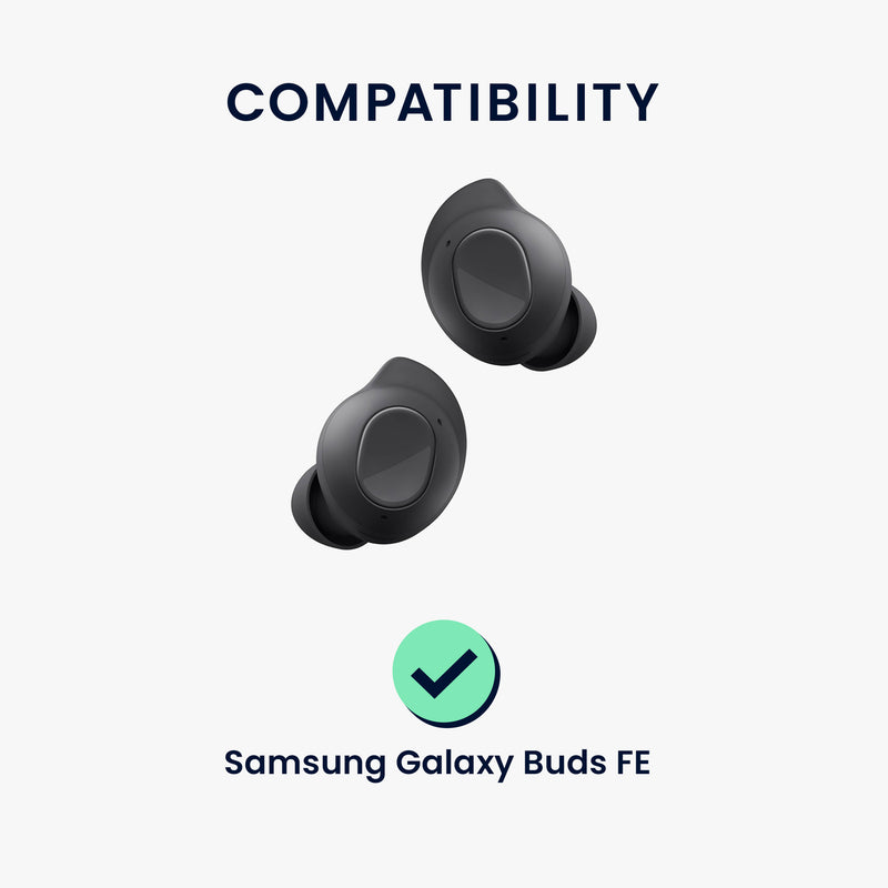 kwmobile Ersatz In Ear Kopfhörer kompatibel mit Samsung Galaxy Buds FE - 3 Größen - Polster Ohrstöpsel In-Ear Ohrhörer