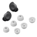 kwmobile 6x Ersatz In Ear Kopfhörer kompatibel mit Samsung Galaxy Buds FE - 3 Größen - Polster Ohrstöpsel In-Ear Ohrhörer - Grau Grau  