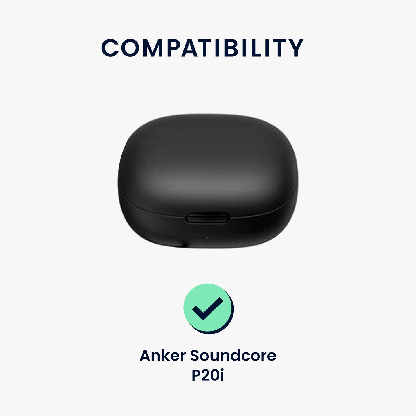 Silikon Hülle für Anker Soundcore P20i Don't touch my Headphones