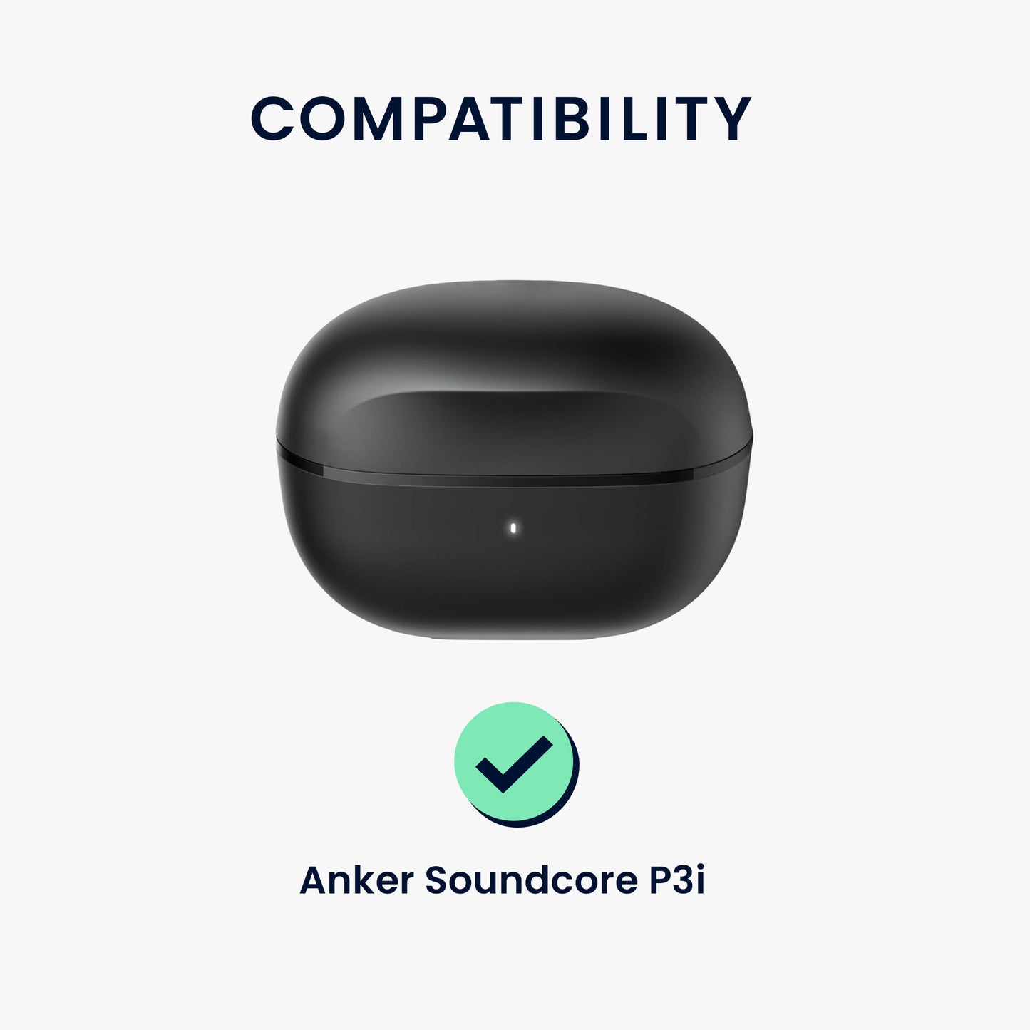 Silikon Hülle für Anker Soundcore P3i Don't touch my Headphones