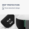 Silikon Hülle für Jabra Elite 8 Active Don't touch my Headphones