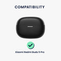 Silikon Hülle für Xiaomi Redmi Buds 5 Pro Don't touch my Headphones