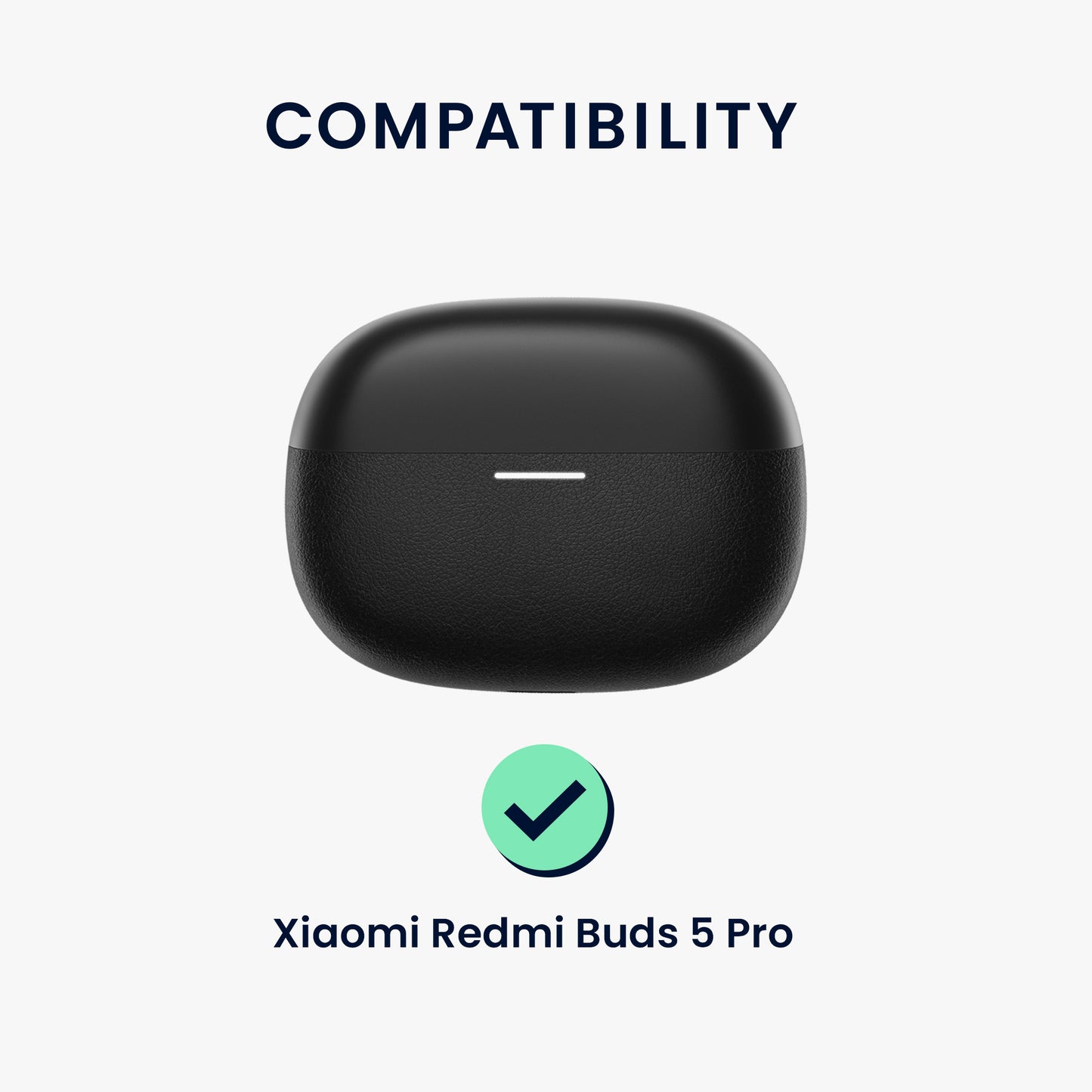 Silikon Hülle für Xiaomi Redmi Buds 5 Pro Don't touch my Headphones
