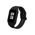 kwmobile Sportarmband kompatibel mit Xiaomi Smart Band 8 Pro / Band 9 Pro / Redmi Watch 5 / Redmi Watch 4 - Armband für Fitnesstracker - mit Schutz Bumper