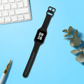 kwmobile Sportarmband kompatibel mit Xiaomi Smart Band 8 Pro / Band 9 Pro / Redmi Watch 5 / Redmi Watch 4 - Armband für Fitnesstracker - mit Schutz Bumper