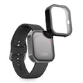 kwmobile Glas Hülle für CMF by Nothing Watch Pro (D395) Schutzhülle Fullbody Fitnesstracker Case Set