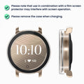 kwmobile Glas Hülle für Garmin Lily 2 Schutzhülle Fullbody Fitnesstracker Case Set