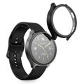 kwmobile Glas Hülle für Xiaomi Watch 2 Schutzhülle Fullbody Fitnesstracker Case Set