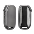 kwmobile Autoschlüssel Hülle kompatibel mit Kia 3-Tasten Smart Key Autoschlüssel - Schlüsselhülle Silikon Cover