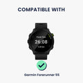 kwmobile Ersatzarmband kompatibel mit Garmin Forerunner 55 Armband
