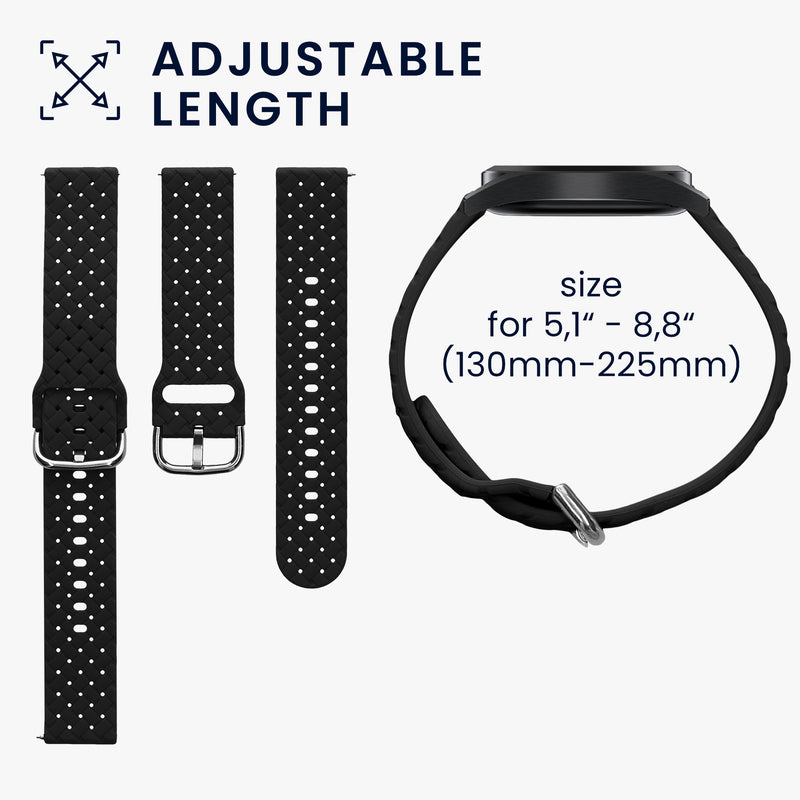 kwmobile Ersatzarmband kompatibel mit Garmin Forerunner 55 Armband
