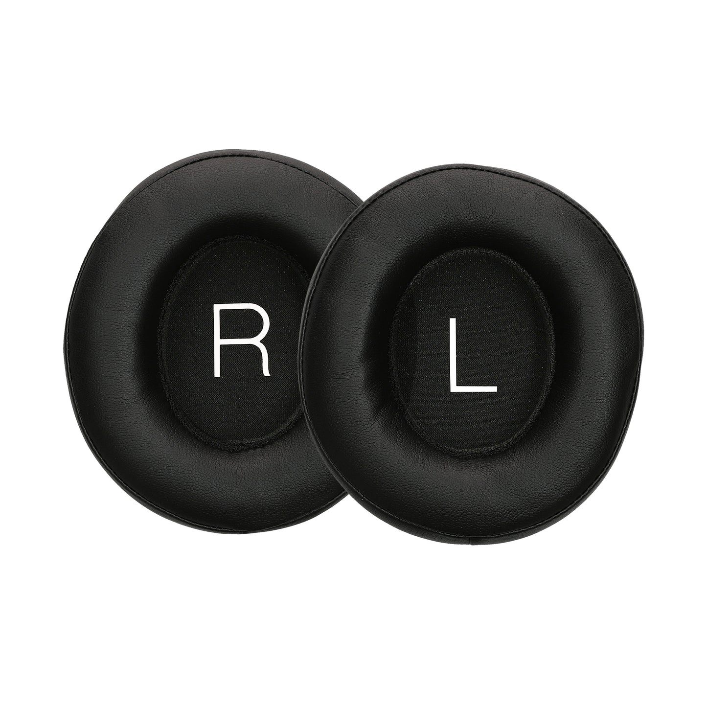 kwmobile 2x Ohr Polster für Shure AONIC 50 / SRH 1540 Ohrpolster - Ersatz Ohrpolster - Kopfhörer Ersatzteile - Kopfhörer Ersatzpolster für Over Ear Headphones Schwarz  