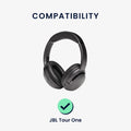 kwmobile Ohr Polster für JBL Tour One Ohrpolster Ersatz Kopfhörer Ersatzpolster Over Ear Headphones