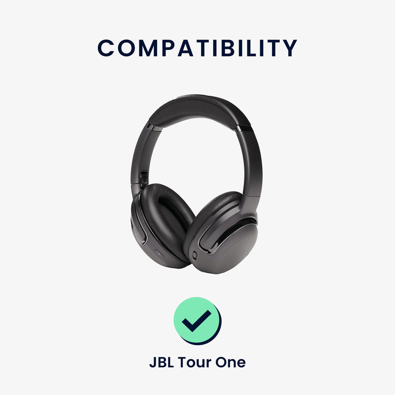 kwmobile Ohr Polster für JBL Tour One Ohrpolster Ersatz Kopfhörer Ersatzpolster Over Ear Headphones