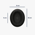 kwmobile Ohr Polster für JBL Tour One Ohrpolster Ersatz Kopfhörer Ersatzpolster Over Ear Headphones