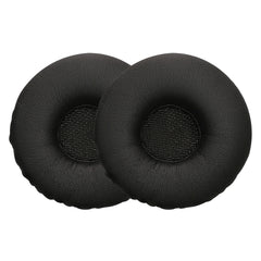 kwmobile 2x Ohr Polster für Jabra Biz 2300 USB Duo / Biz 2300 QD / Biz 2300 USB MS Ohrpolster - Ersatz Ohrpolster - Kopfhörer Ersatzteile - Kopfhörer Ersatzpolster für Over Ear Headphones Schwarz  