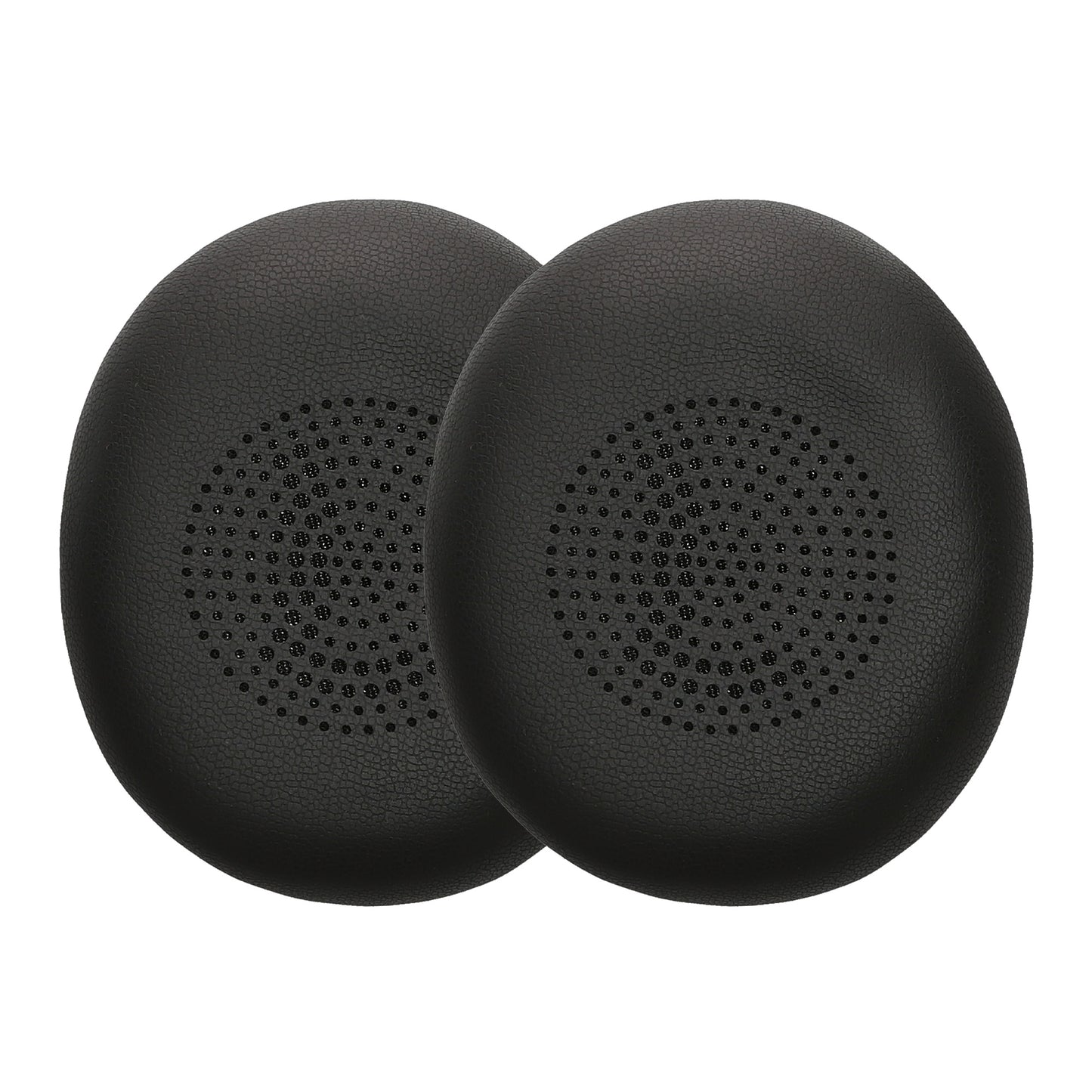 kwmobile 2x Ohr Polster für Jabra Jabra Elite 45h / Evolve2 65 / Evolve2 40 Ohrpolster - Ersatz Ohrpolster - Kopfhörer Ersatzteile - Kopfhörer Ersatzpolster für Over Ear Headphones Schwarz  