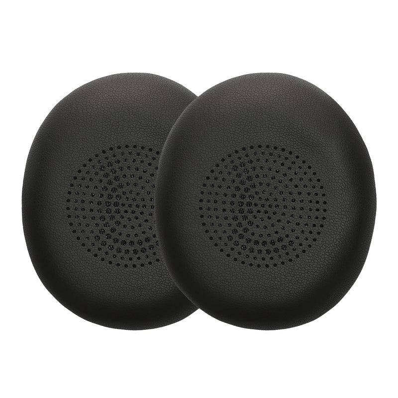 kwmobile 2x Ohr Polster für Jabra Jabra Elite 45h / Evolve2 65 / Evolve2 40 Ohrpolster - Ersatz Ohrpolster - Kopfhörer Ersatzteile - Kopfhörer Ersatzpolster für Over Ear Headphones Schwarz  