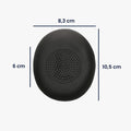 2x Ohrpolster für Jabra Jabra Elite 45h / Evolve2 65 / Evolve2 40